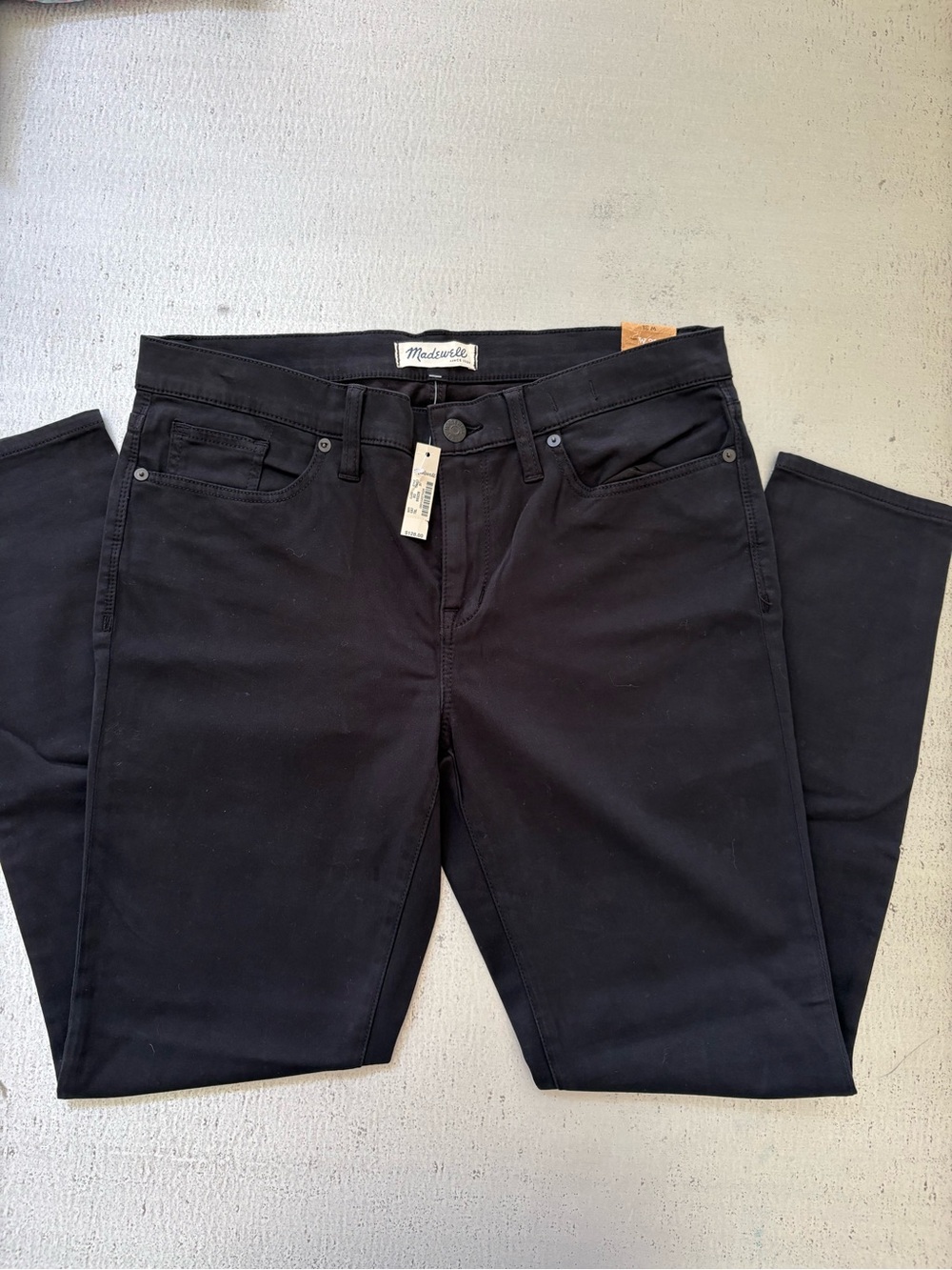 Madewell Black Skinny Jeans - Women's Slim Fit